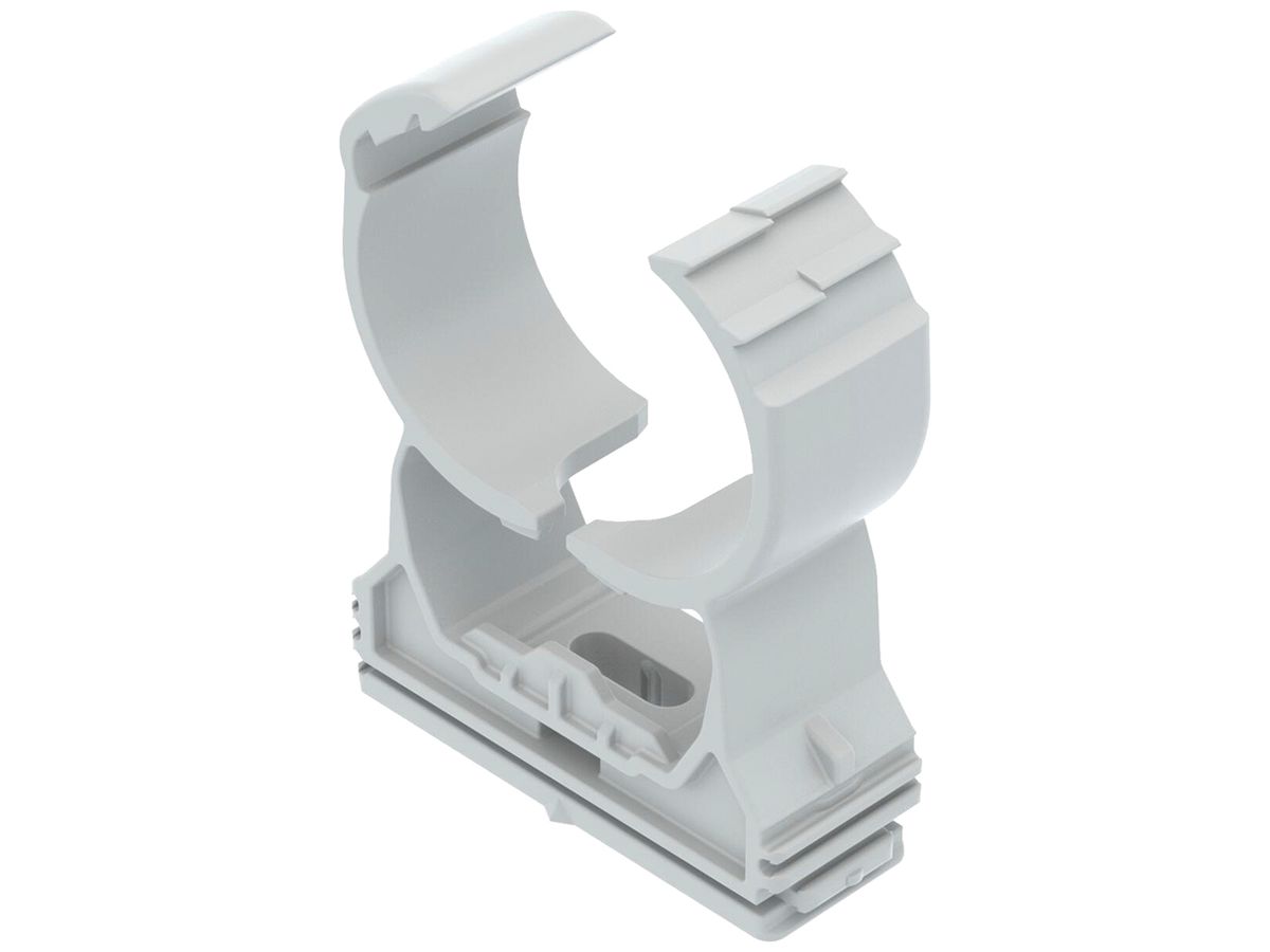 Rohrschelle BET proQuick PQ-28 LGR Ø27.5…32mm 1 Schraubloch PA -15…60°C lgu