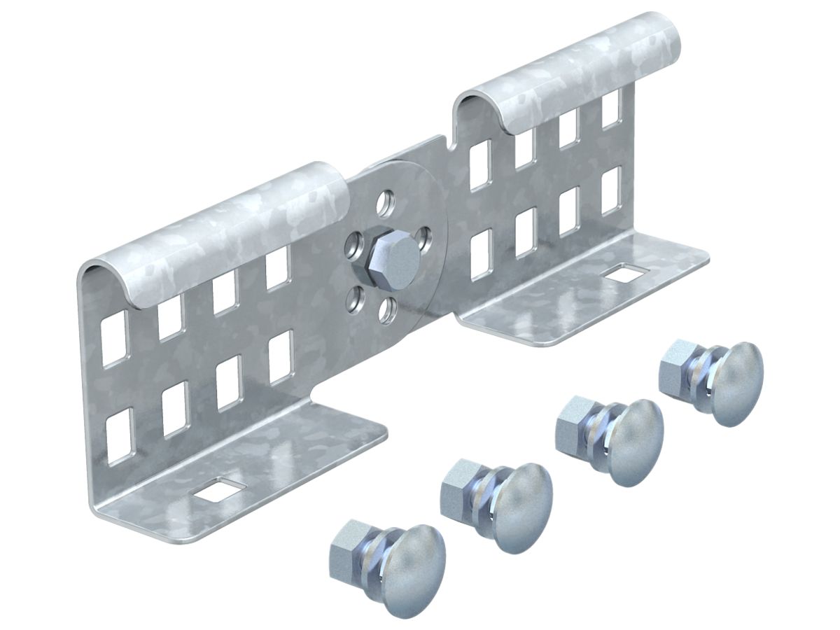 Gelenkverbinder Bettermann H=60mm für Kabelleiter tauchfeuerverzinkt