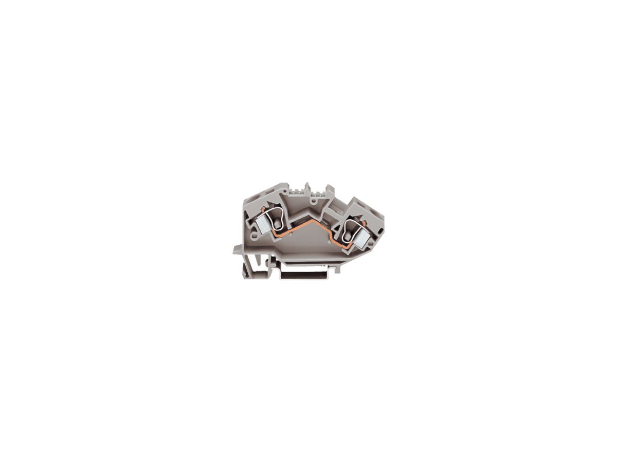 Durchgangsklemme WAGO TOPJOB 10mm² grau