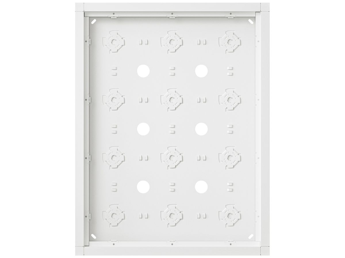 AP-Gehäuse Siedle 12× 332×432×36.5mm weiss