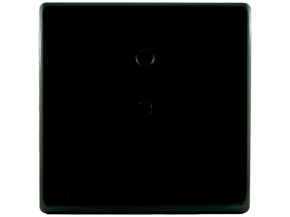 Steckdeckel Ammer ADP 140×140×5mm Kunststoff schwarz für UPD 1063