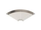 Bogen BET RB 90° 60×600mm Edelstahl A2 blank