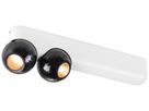 LED-Anbauleuchte SLV DYSKO double 13W 1500lm 2700K DIM 261×54×68mm weiss