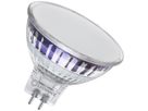 LED-Lampe LEDVANCE GU5.3 12V 5.3W 630lm 827 MR16 klar 120° Ø50×44mm