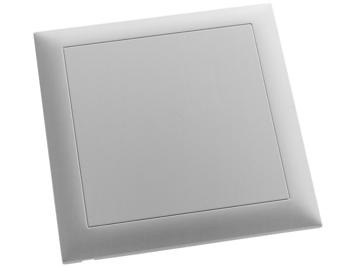 HSB Steckdeckel Mini EDIZIOdue 96×96mm weiss halogenfrei