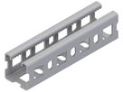Profilschiene Lanz Multifix 50×50mm 3000mm verzahnt A4