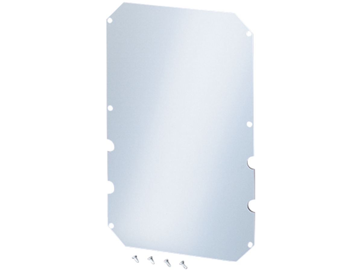 Montageplatte Hensel MIMP3