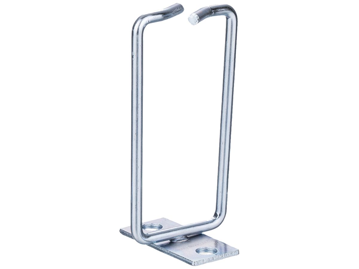 Kabelführung ROLINE vorne 40×80mm Metall rostfreier Stahl