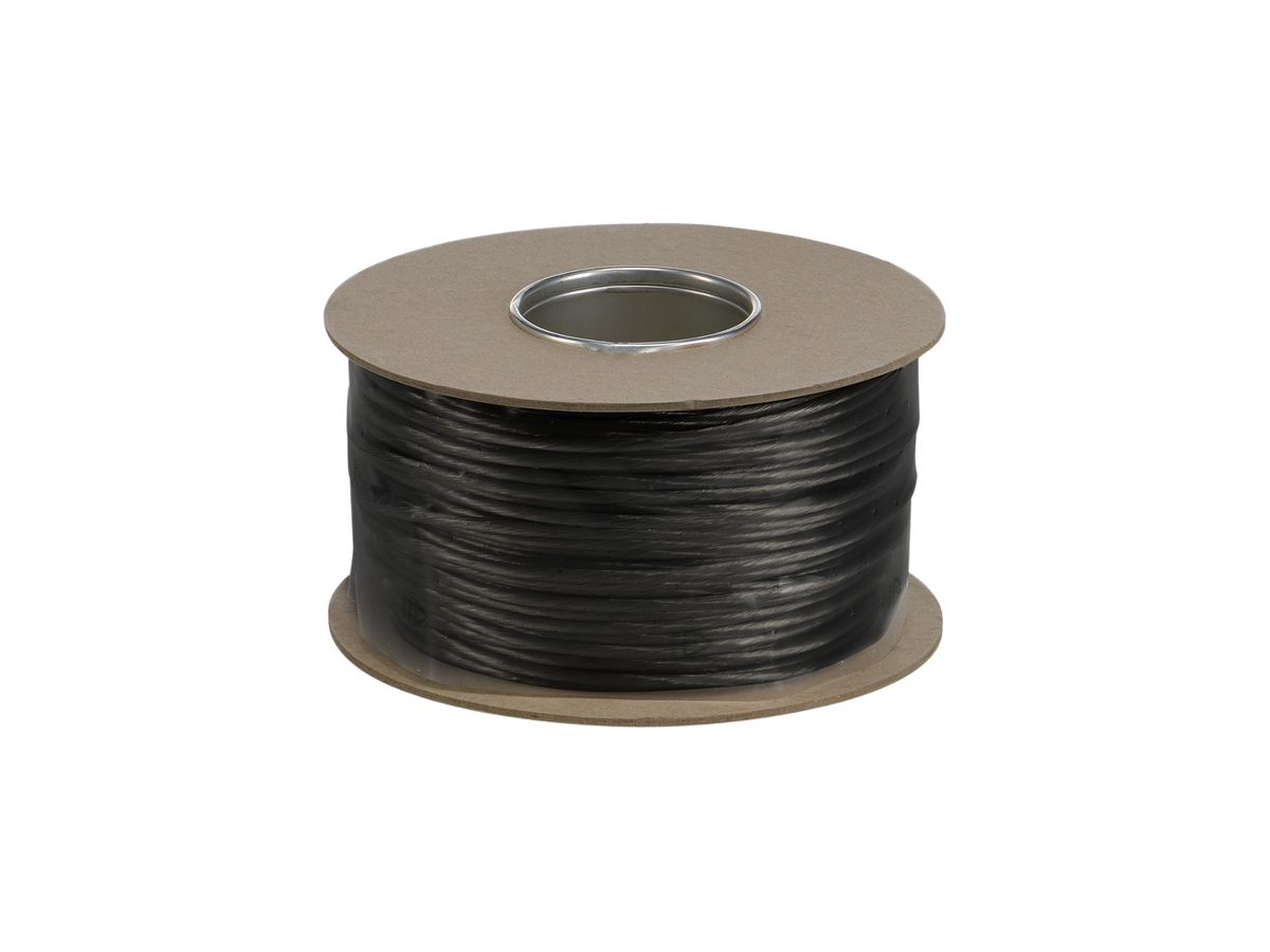 Niedervoltseil SLV für TENSEO, 6mm² 100m schwarz