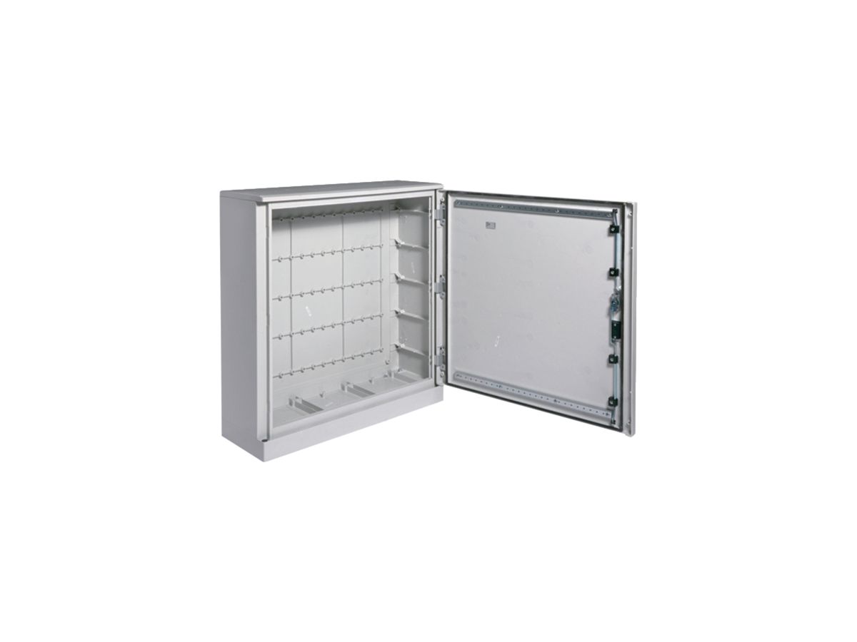 Wandgehäuse Hager Orion.Plus 185 Module 5-Reihen 37TE 850×900×300mm gu