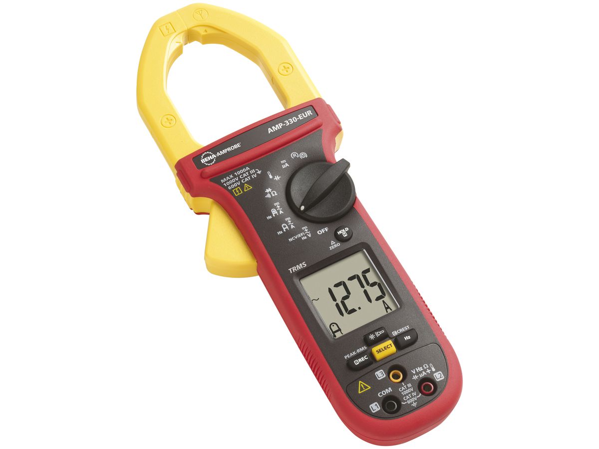 Digital-Zangeninstrument AMP 330-EUR Fluke 1000A 1000VAC