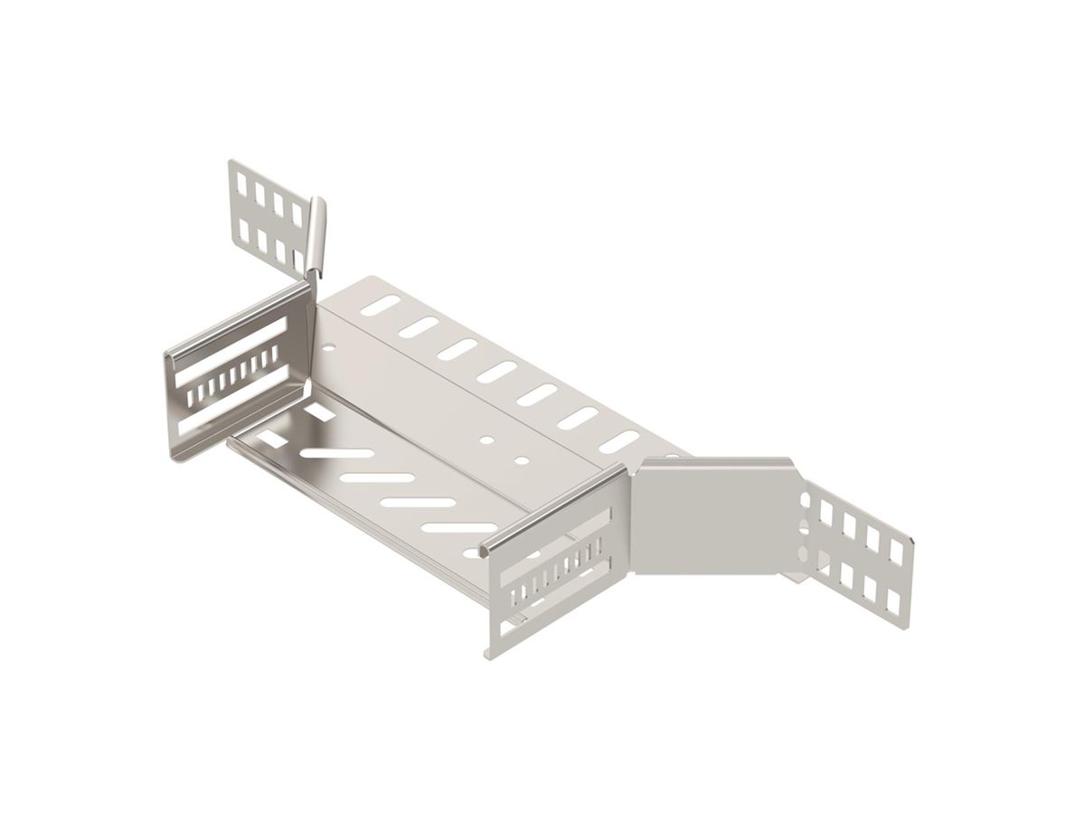T-Abgang BET RAA 60×200mm Edelstahl A2 blank