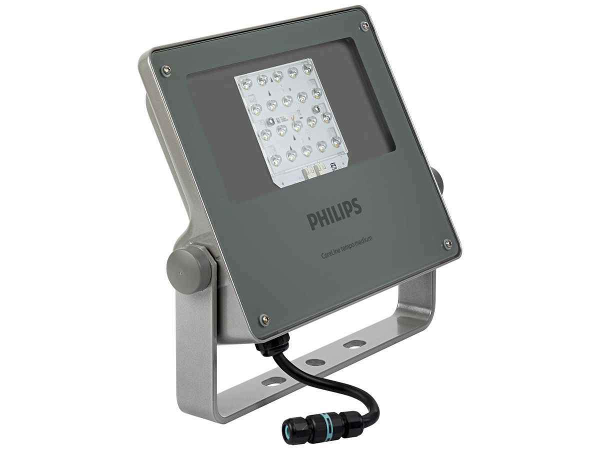 LED-Strahler CoreLine Tempo BVP125 LED80/730 A, grau