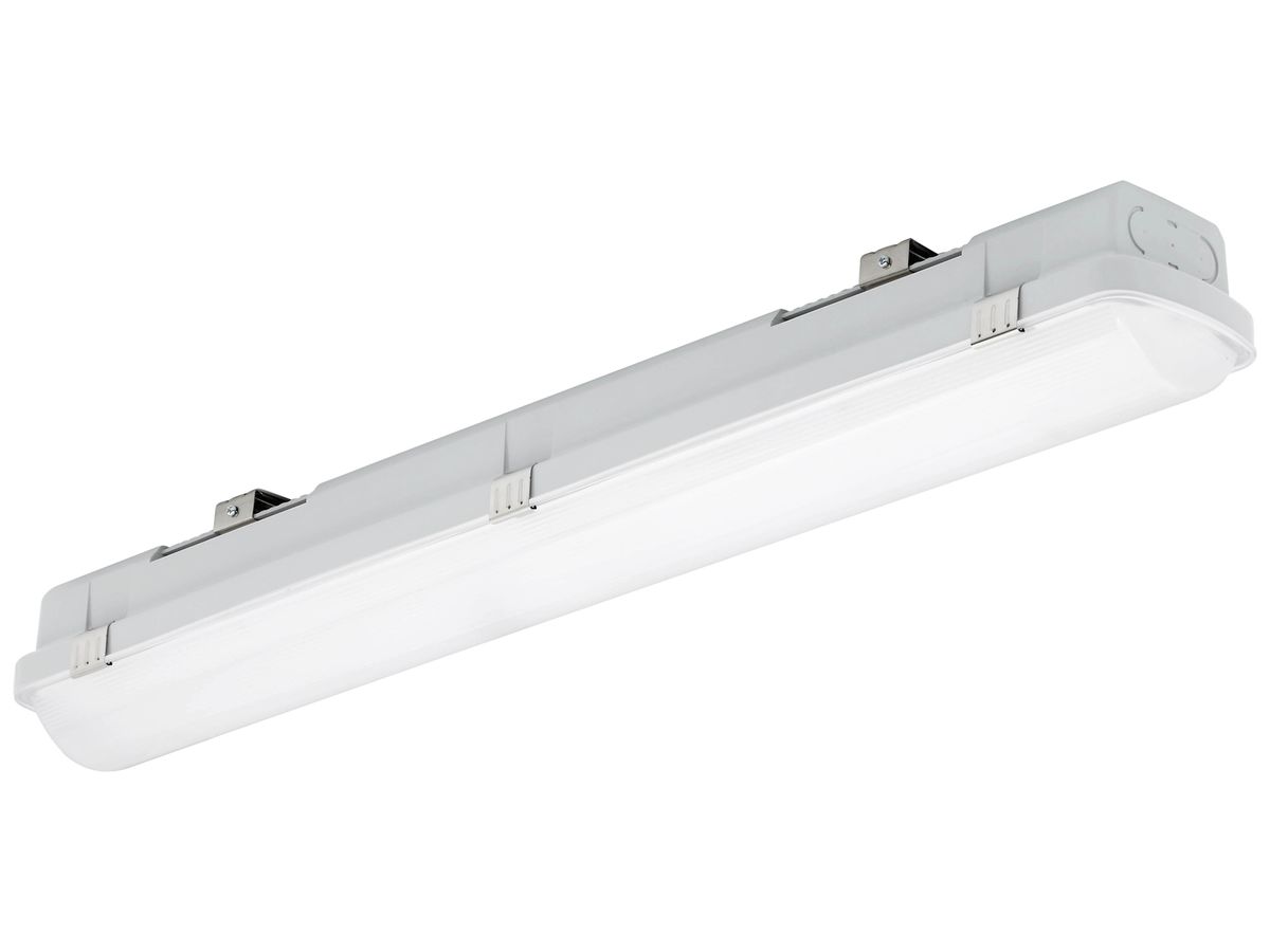 LED-Feuchtraumleuchte Sylvania RESISTO 600 HE 16W 2500lm 840 IP66 650mm grau