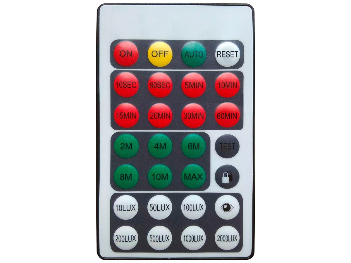 Fernbedienung SLV BATTEN FLAT P schwarz 85×52×6mm