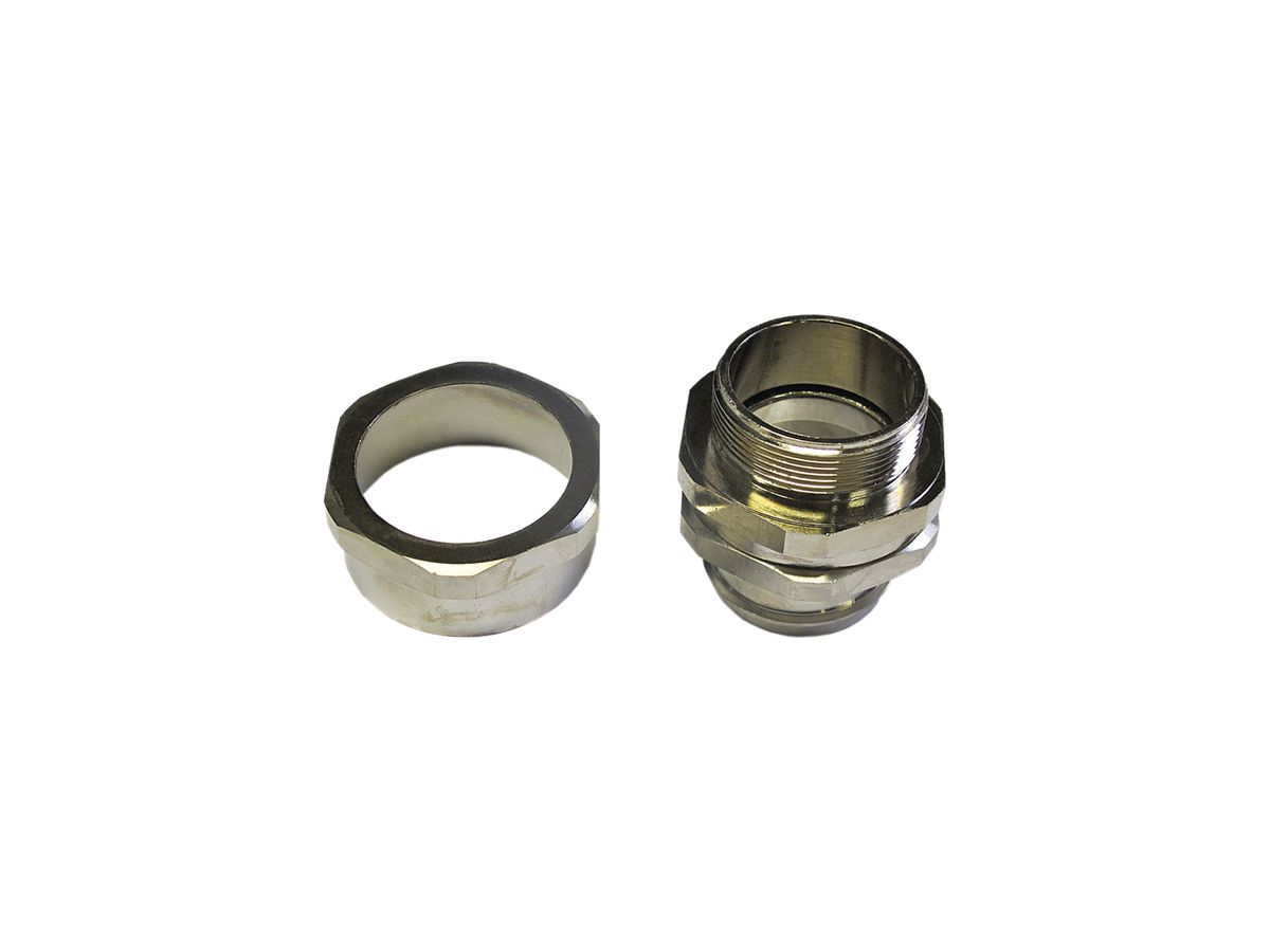 Schlauchverschraubung Plica SPB-B, M16 Ø12mm Messing vernickelt IP54