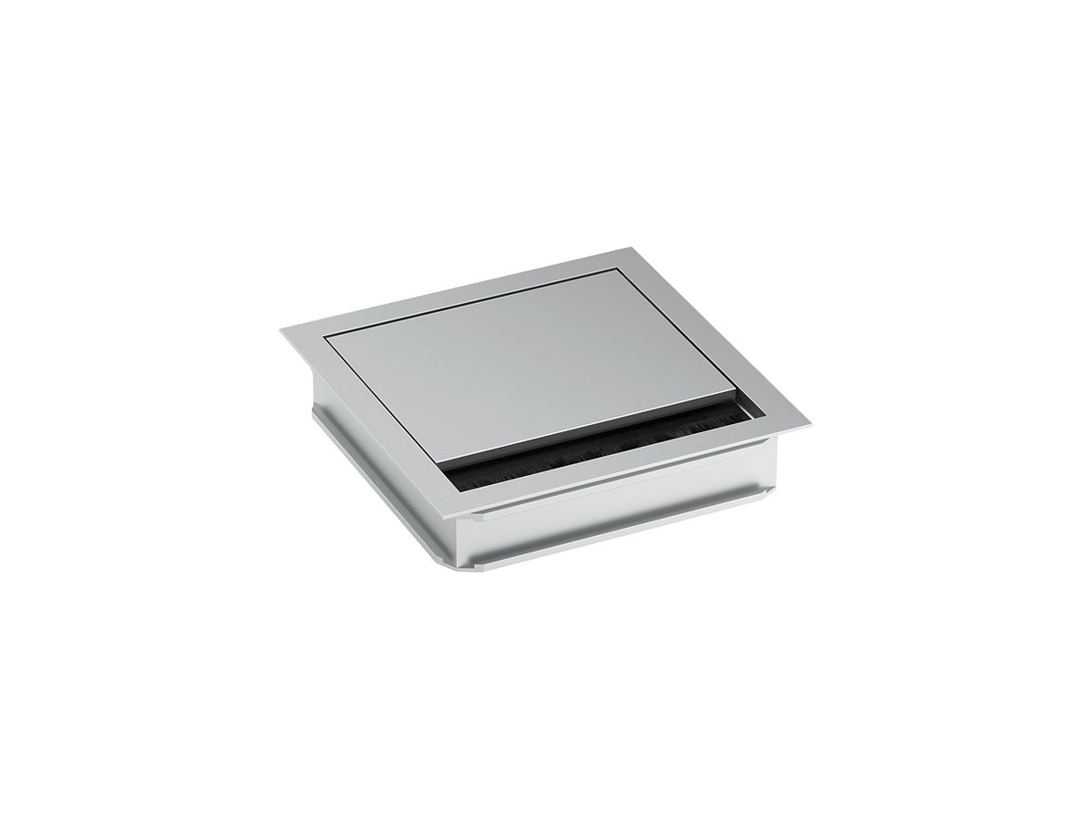 Kabelauslass BACHMANN LOOP SQUARE Abmessung 120×120×25mm aluminium