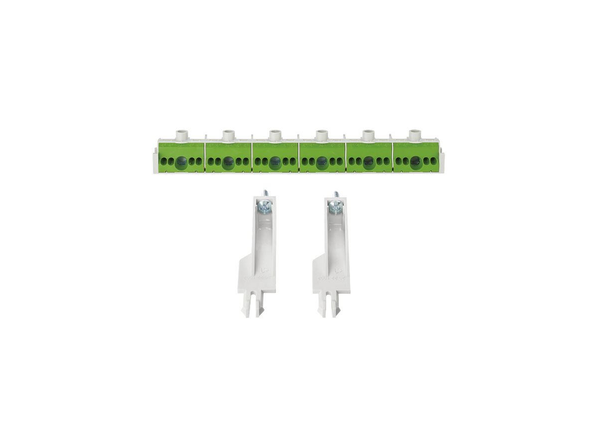 Klemme PE Hensel für Mi 6×25mm²+24×4mm²