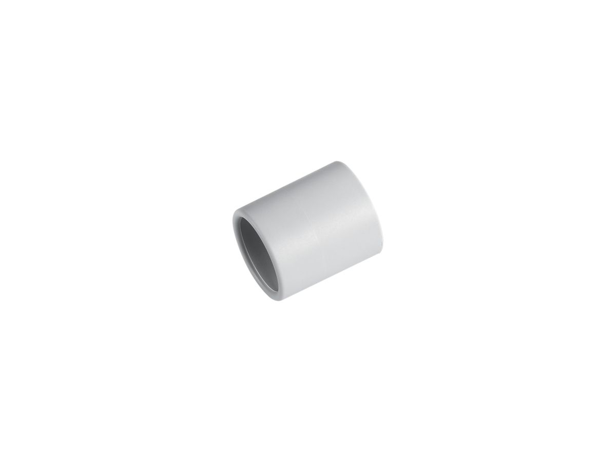 Kunststoffendmuffe ELBRO für KIR M25×20mm grau