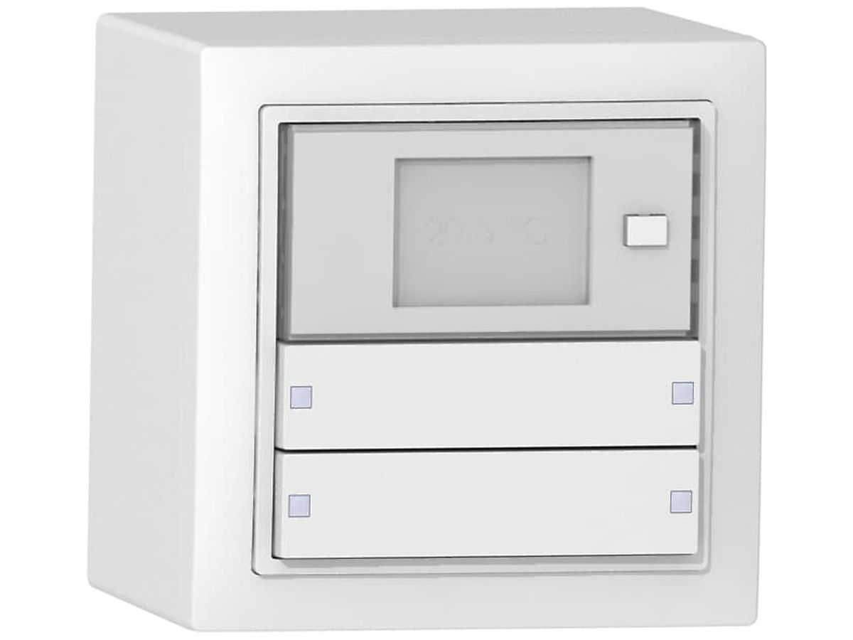AP-Raumtemperaturregler ABB SIDUS KNX RTR Design 2/4, weiss