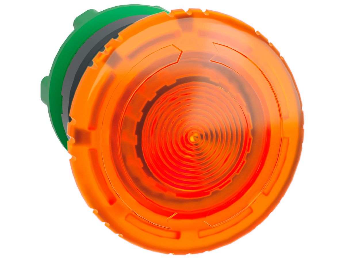 Pilzdrucktastervorsatz Harmony XB5 ora Ø22.5mm hoch