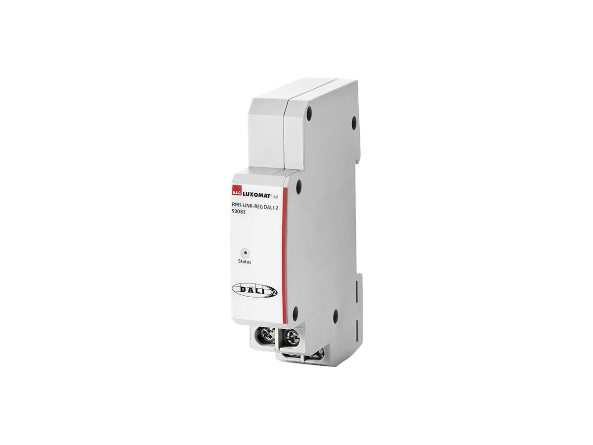 REG-Relaismodul SWISSLUX RM1-LINK-REG DALI-2