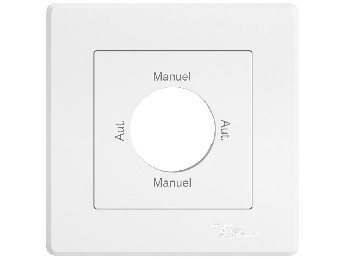 UP-Montageset EDIZIO.liv SNAPFIX® f.Drehsch.m.Schloss Auto-Man-Auto-Man (F) ws