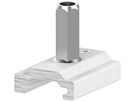Montageschiene Sylvania ONETRACK Aluminium 35×26×34mm weiss