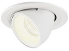 EB-LED-Downlight SLV NUMINOS GIMBLE S, 8.6W 250mA 790lm 4000K 40° ws