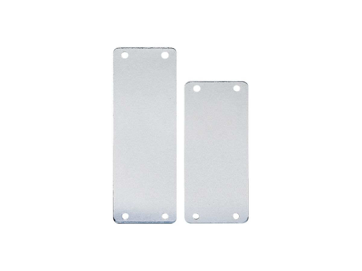 Abdeckplatte Rittal SZ 2478.000 für Steckverbinder 16-polig Stahl 20Stk