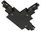 T-Verbinder SLV S-TRACK DALI 5-polig Erdung aussen rechts schwarz