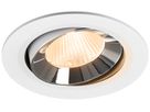 LED-Downlight SLV NUMINOS MOVE L 17W 2400lm 2700K MB DALI Ø145 ws/cr