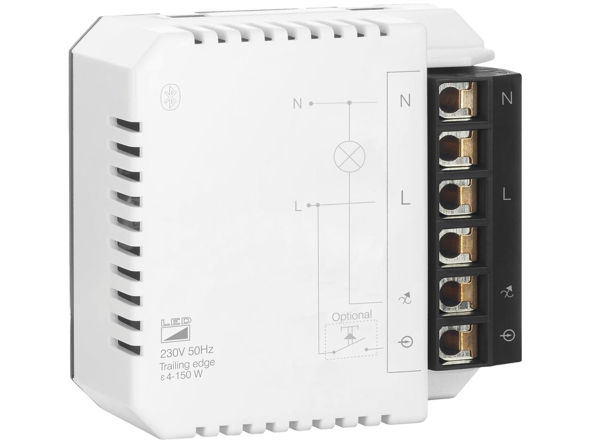 EB-RF-Dimmaktor mi.puck dimmer EA 66.11 pro4, LED 230V 4…150W, BT