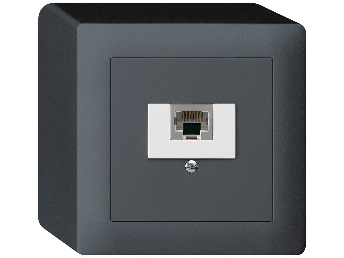 AP-Dose kallysto 1×RJ45s anthrazit