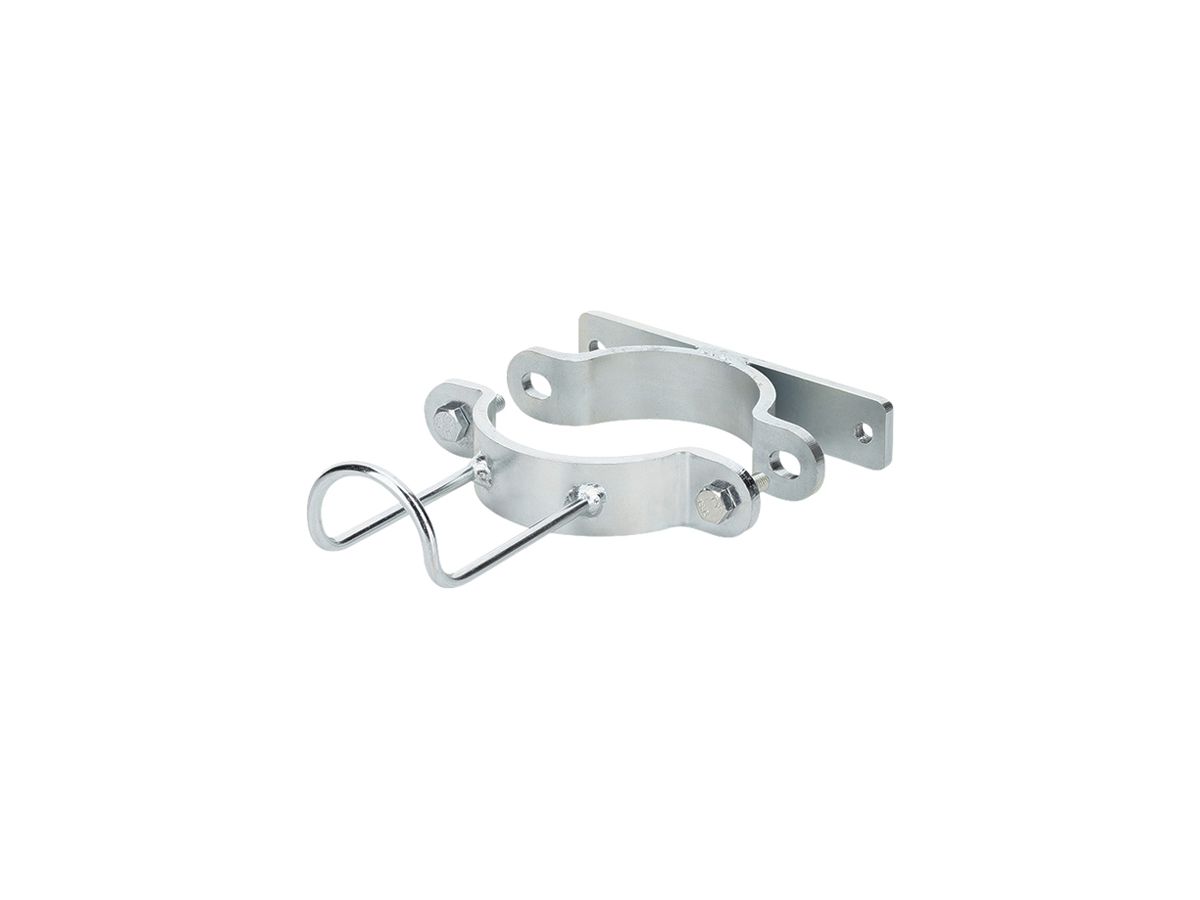 Schelle Scame Ø80mm mit Halterung Stahl verzinkt für LITE/BUSINESS/PRO