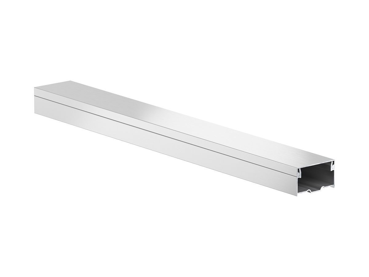 Installationskanal AGRO 27×45mm Aluminium eloxiert