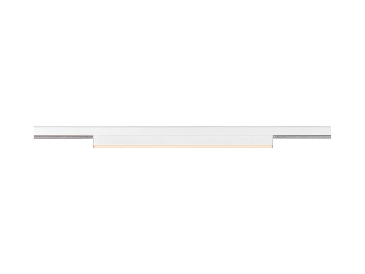 LED-Spot SLV IN-LINE 22 48V TRACK 14W 1140lm 927 95° DALI 435×22mm weiss