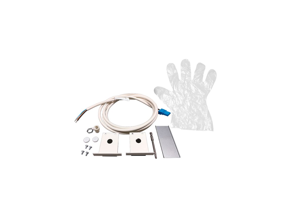 Anschluss-Set SG Lineal recessed End-Einspeisung DALI 5×0.75mm² weiss