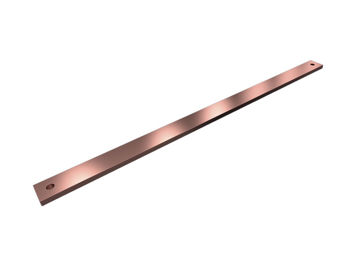 Flachleiter Rittal SV 9686.548 Kupfer E-Cu 700×40×10mm 2Stk