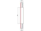 L-Verbinder Sylvania Lytespan H 3-Phasen schwarz innen