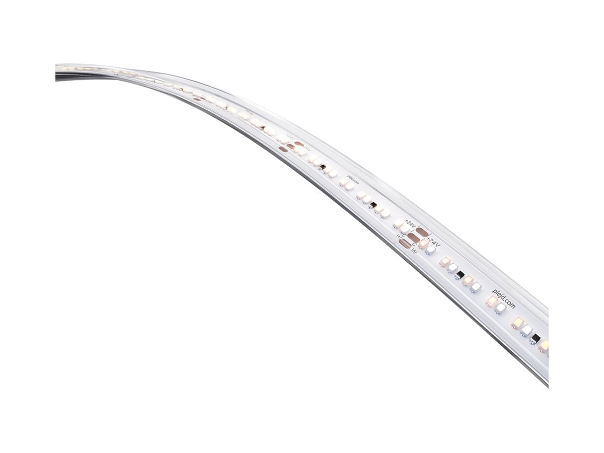LED-Lichtband Plejd LST-01 IP66 24V 9.6W/m 960lm/m weiss 2200…4000K DIM 4m