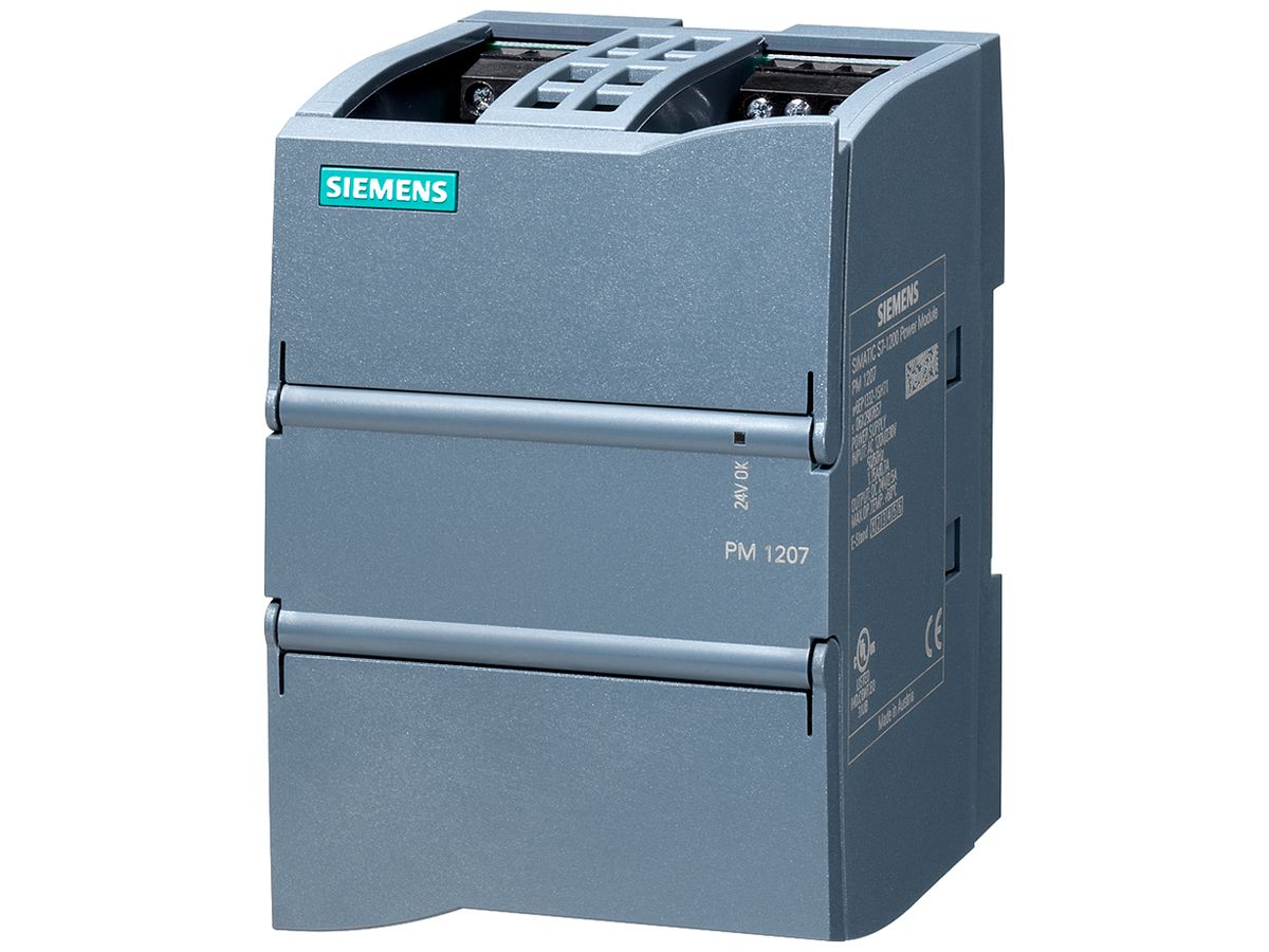 Stromversorgung Siemens SIMATIC S7-1200, IN:120/230VAC, OUT:24VDC/2.5A