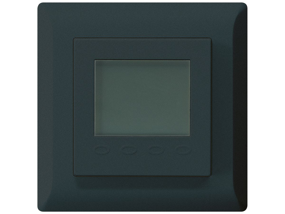 UP-Raumthermostat kallysto.line C mit Display schwarz