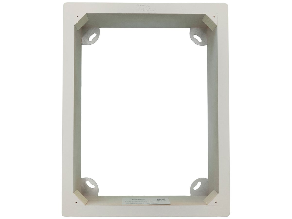 AP-Rahmen EDIZIO.liv SNAPFIX® 4×3 273×213mm ws