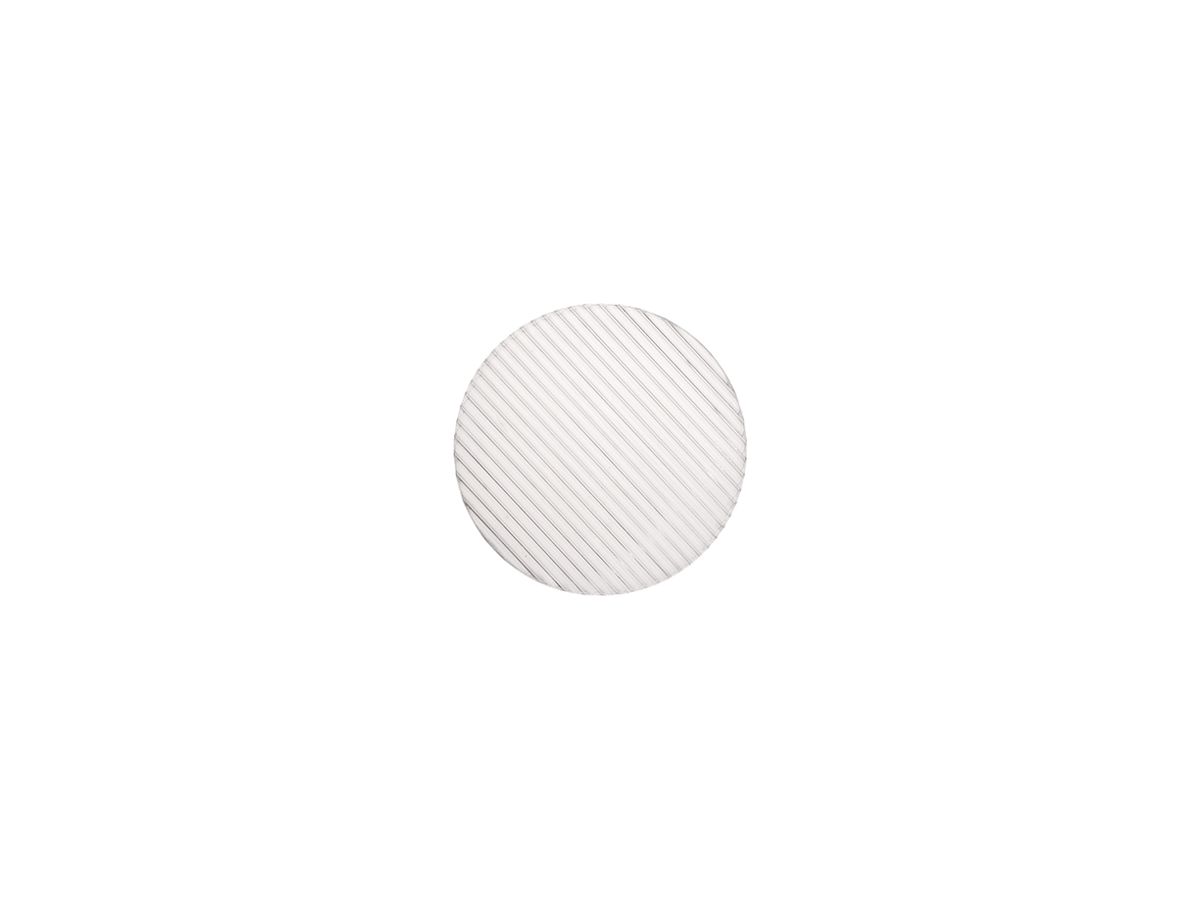 Diffusor SLV NUMINOS S ELLIPSE symmetrisch Ø40mm PMMA weiss