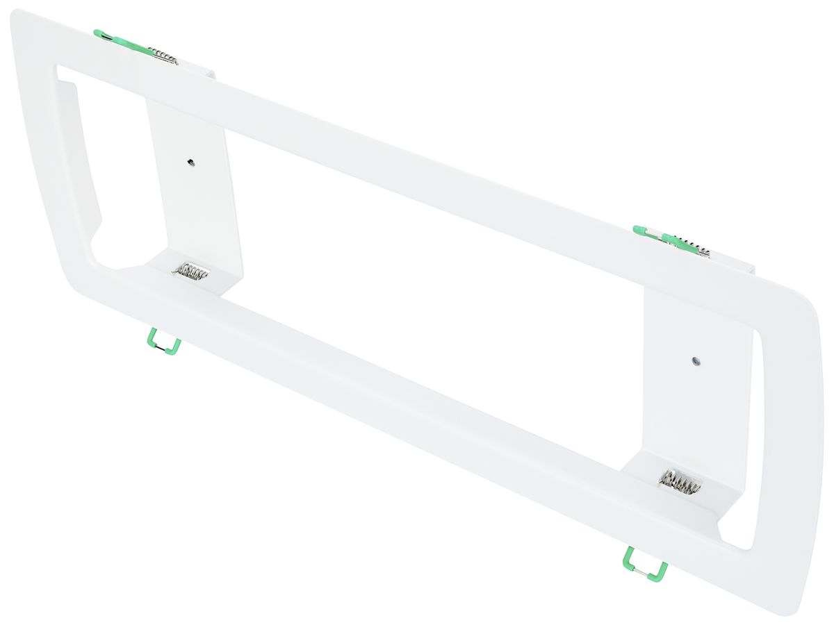 Einbaurahmen Sylvania LiFeSafe Stahl 388×148×33mm weiss