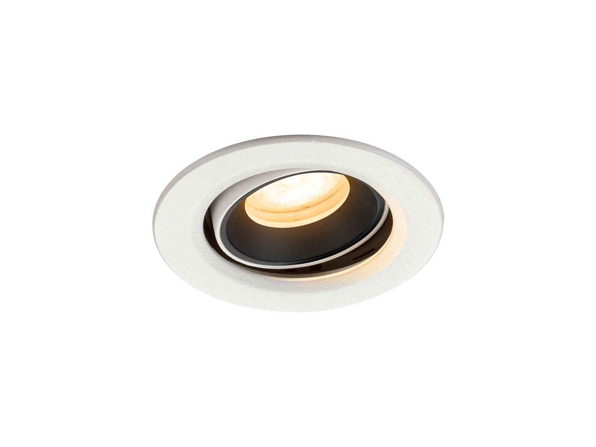 LED-Downlight SLV NUMINOS MOVE XS 6.9W 1000lm 4000K WB DALI Ø68 ws/sz