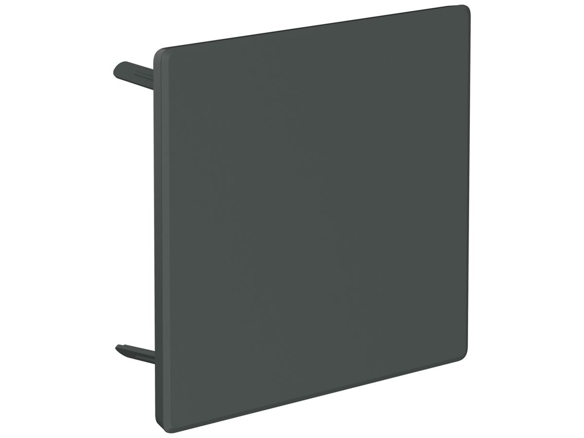 Steckdeckel CRALLO-RED-BOX 130×130mm dunkelgrau