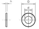 Unterlagsscheibe Bettermann M10/Ø30mm