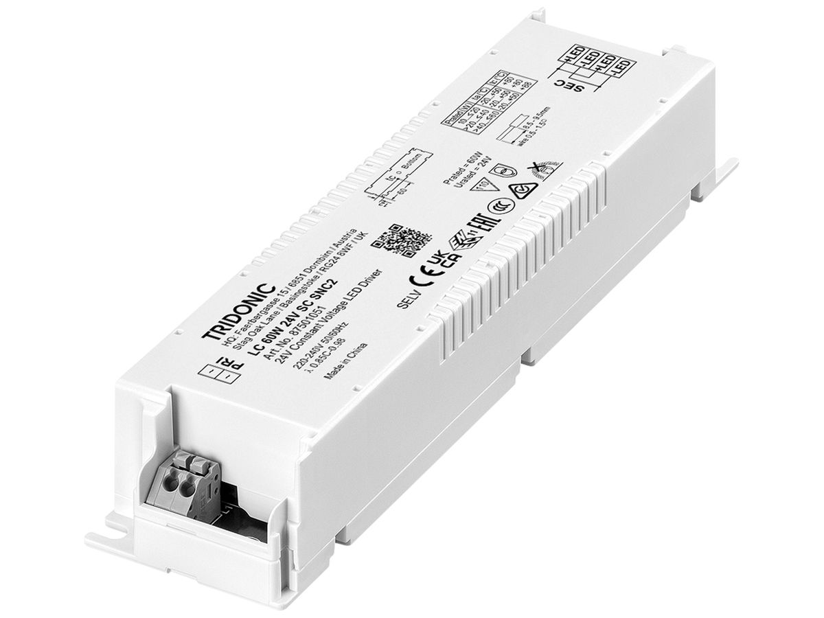 LED-Betriebsgerät Tridonic 18…60W 24V 750…2500mA DIM